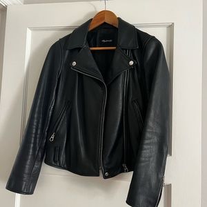 Madewell Leather Jacket from 2017